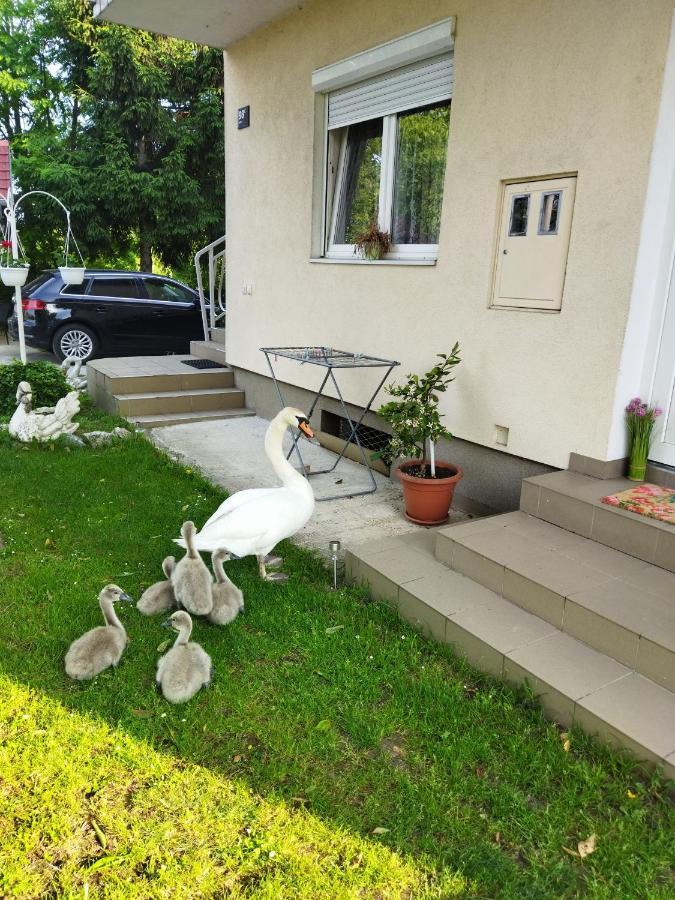 Apartman Na Jezeru Zagreb Exterior foto